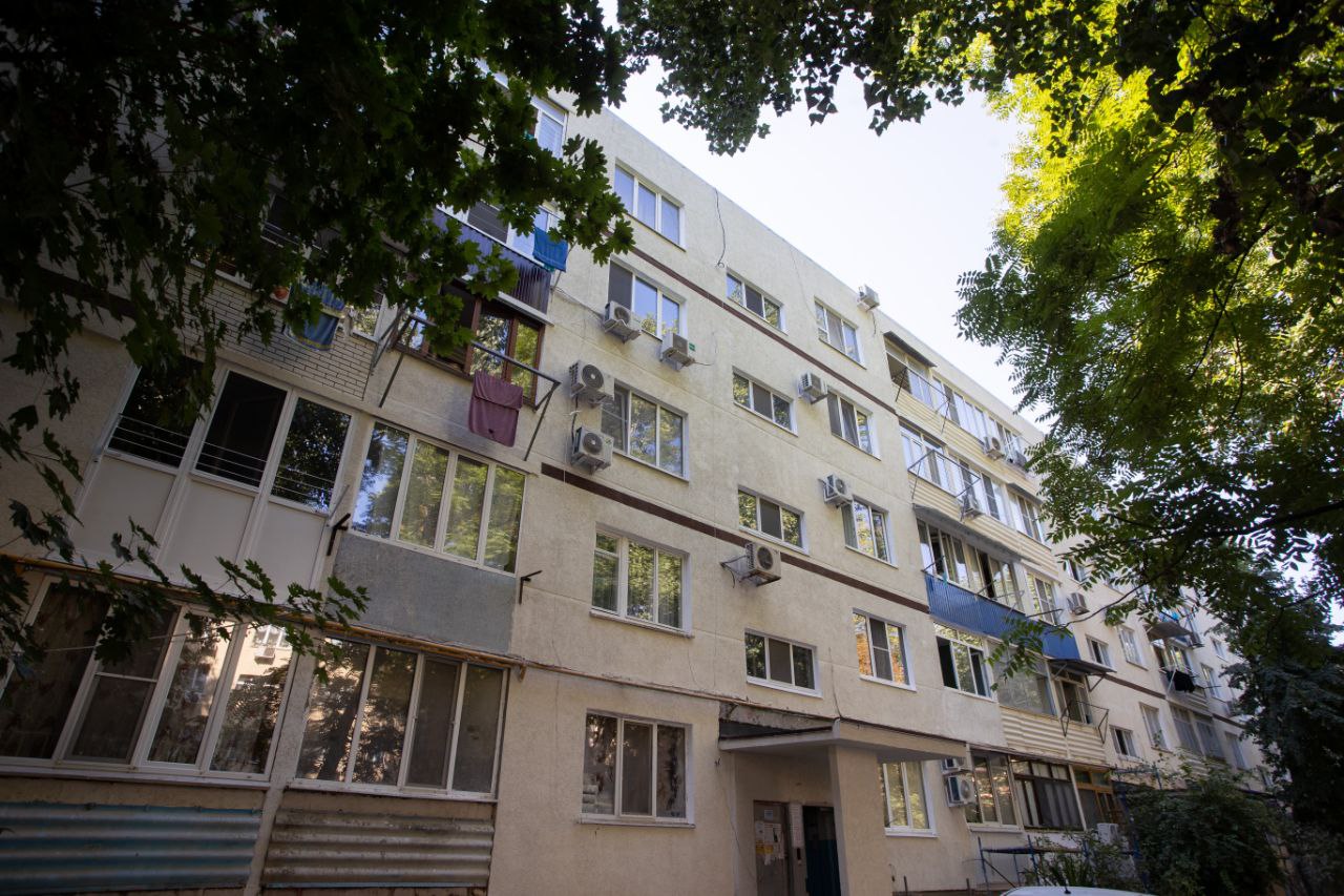 В Анапе завершается капитальный ремонт многоквартирных домов